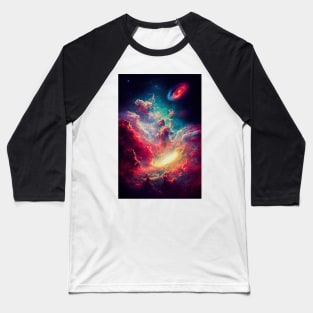 The Unknown Universe Series Baseball T-Shirt